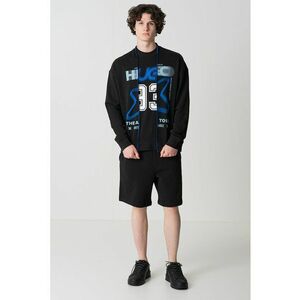 Bluza de trening cu decolteu la baza gatului si model imagine