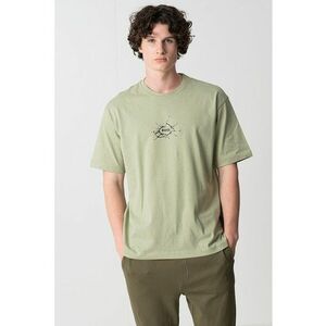 Tricou din bumbac cu logo imagine