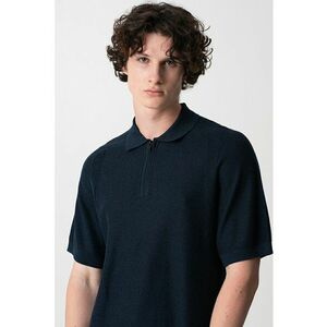 Pulover cu guler polo imagine