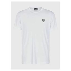 Tricou barbati - Brak - Viscoza - Alb imagine