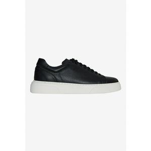Pantofi sport flatform din piele imagine