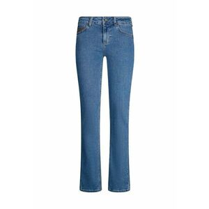 Blugi slim fit cu pietre pretioase imagine