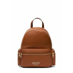 Rucsac de piele ecologica cu logo imagine