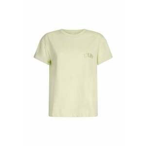 Tricou din bumbac cu croiala lejera si logo imagine