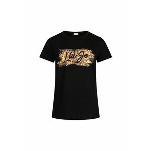 Tricou regular fit cu imprimeu logo imagine