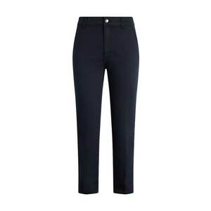 Blugi crop cu talie inalta imagine