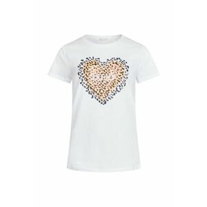 Tricou regular fit cu imprimeu logo imagine