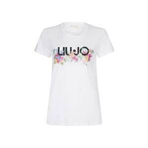 Tricou regular fit cu imprimeu logo imagine