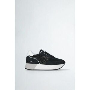 Pantofi sport de piele icu logo stralucitor imagine