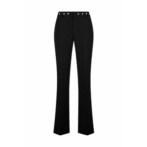 Pantaloni evazati cu pliuri imagine