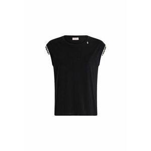 Tricou uni cu decolteu la baza gatului imagine