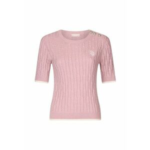 Tricou cu nasturi metalici decorativi imagine