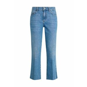 Blugi kick-flare cu talie inalta imagine