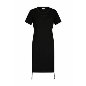 Rochie-tricou din amestec de bambus cu fronseuri laterale imagine