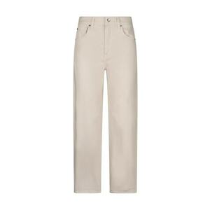 Pantaloni crop conici imagine