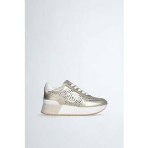 Pantofi sport de piele si piele ecologica cu platforma imagine