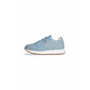 Pantoif sport de denim cu strasuri imagine