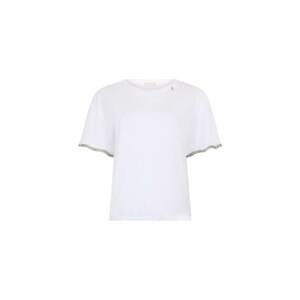 Tricou uni cu decolteu la baza gatului imagine