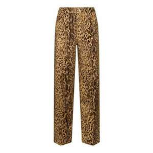 Pantaloni cu model si croiala ampla imagine