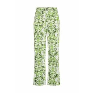 Pantaloni cu model si croiala ampla imagine