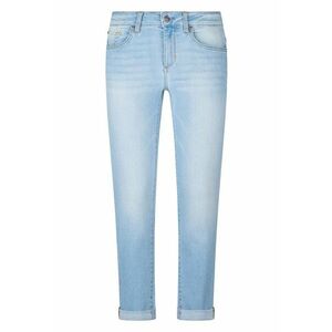 Blugi skinny capri imagine