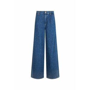 Bluza cu croiala ampla si strasuri imagine