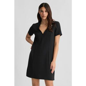 Rochie mini cu decolteu in V imagine