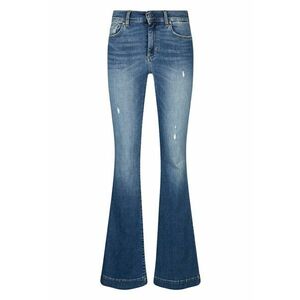 Blugi de denim cu croiala ampla imagine