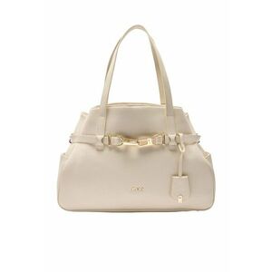 Geanta tote cu logo discret imagine