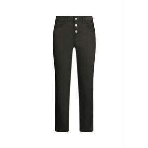 Pantaloni crop cu talie inalta imagine