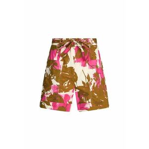 Pantaloni scurti cu snur in talie imagine