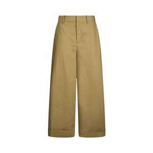Pantaloni palazzo cu talie inalta imagine