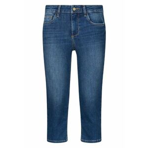 Blugi capri cu talie joasa imagine