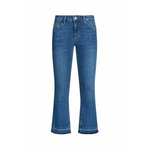 Blugi crop evazati imagine