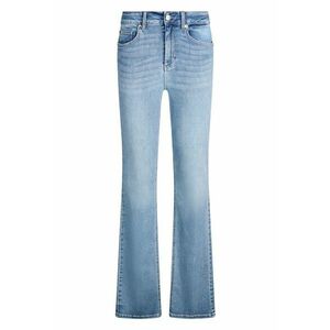 Blugi bootcut cu talie inalta imagine