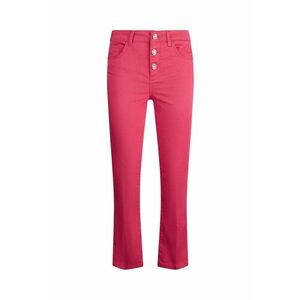 Pantaloni crop cu talie inalta imagine