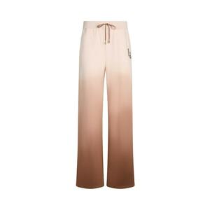 Pantaloni de trening cu snur si talie inalta imagine