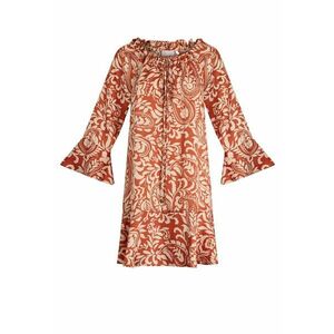 Rochie mini cu imprimeu imagine
