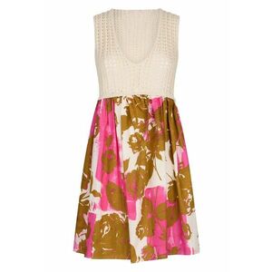Rochie crosetata cu model imagine