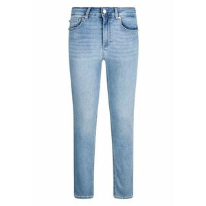 Blugi skinny cu talie inalta Bottom Up imagine