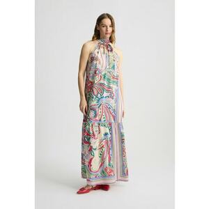 Rochie lejera cu decolteu halter imagine