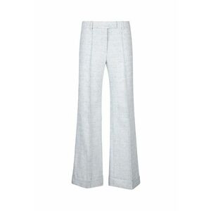 Pantaloni evazati cu talie medie imagine