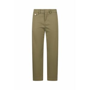 Pantaloni crop slim fit imagine
