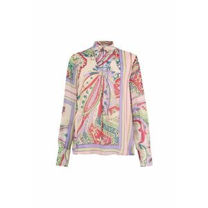 Bluza din amestec de matase imagine