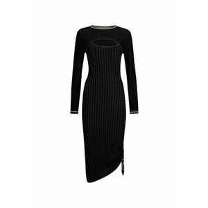 Rochie cambrata cu decupaj frontal imagine