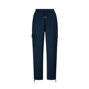 Pantaloni de trening cargo cu talie inalta imagine