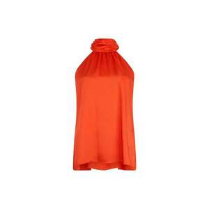 Bluza de satin cu model halter imagine