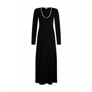 Rochie din tricot cu strasuri imagine