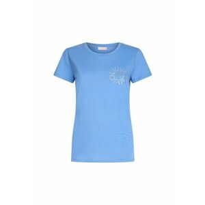Tricou cu logo si decolteu la baza gatului imagine
