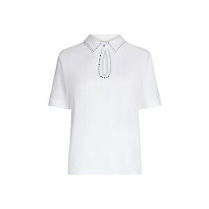 Tricou polo cu strasuri imagine
